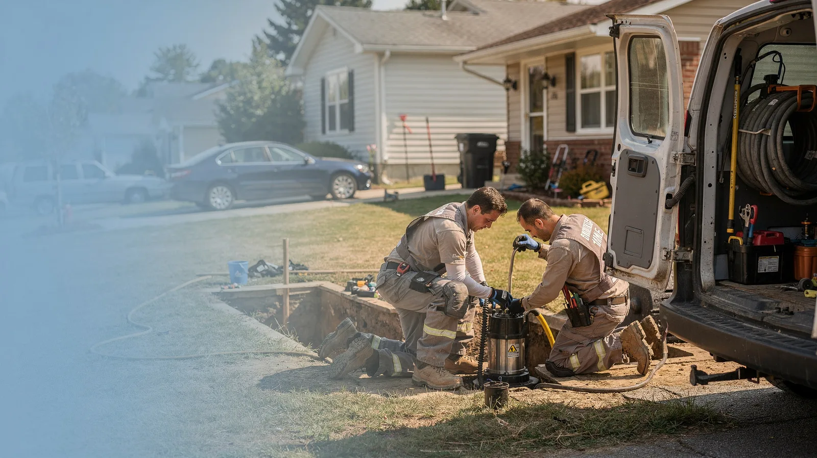 Sump Pump Installation in Randolph, WI near me